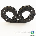 High-flexibility nylon bridge cable PA66 protective chain with openable cable drag chain